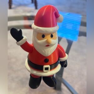 3D Printed Santa Claus 🎅